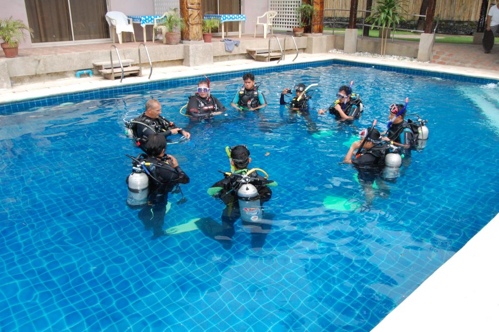 Training – Johan's Beach and Dive Resort Subic Bay philippines